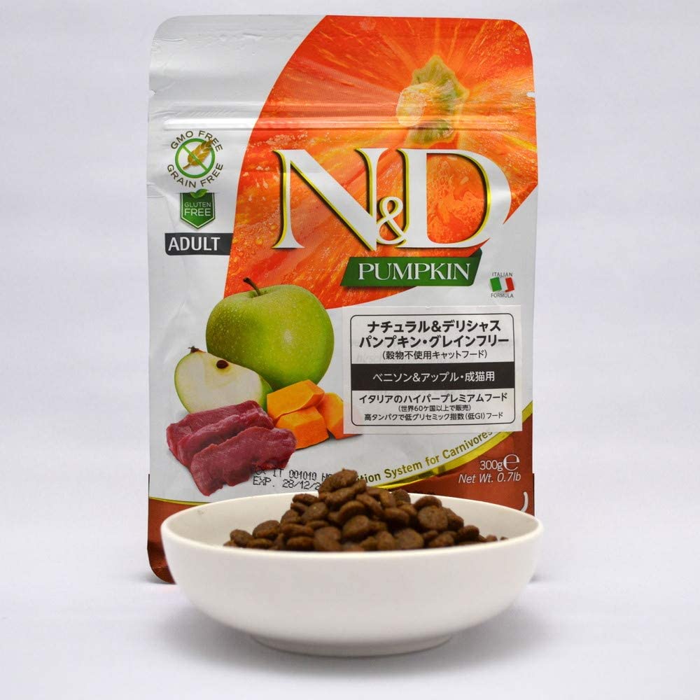 Farmina N&D Zucca Grain Free Cervo e Mela 300gr Farmina N&D Zucca Grain Free Cervo e Mela 300gr